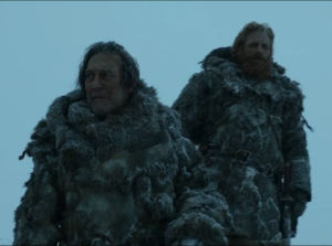 Mance Rayder and Tormund Gianstbane, aka Wildlings you should remember 