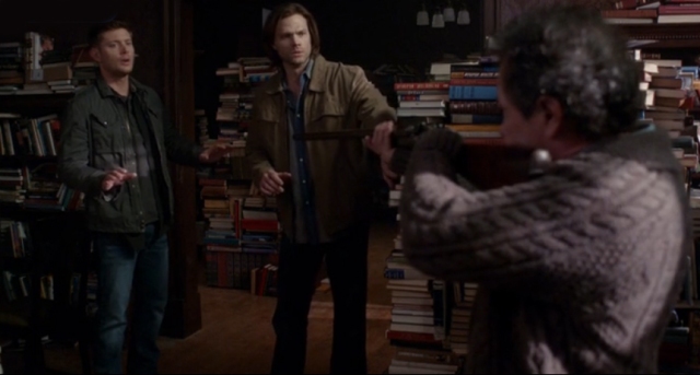 great escapist sam and dean